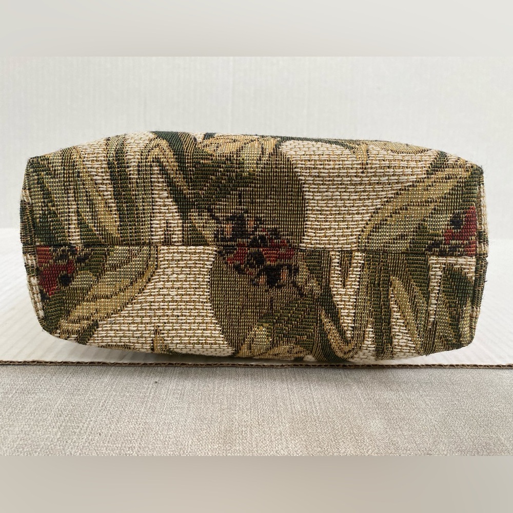 Vintage Womens Ladybug Tapestry Tote/ Purse - Picture 4 of 4